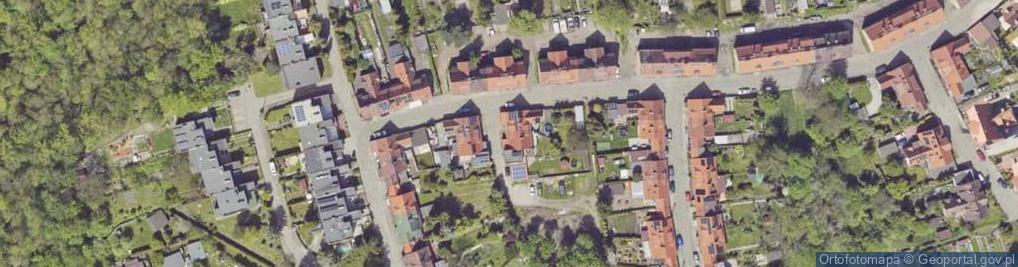 Zdjęcie satelitarne Napieralskiego Adama ul.
