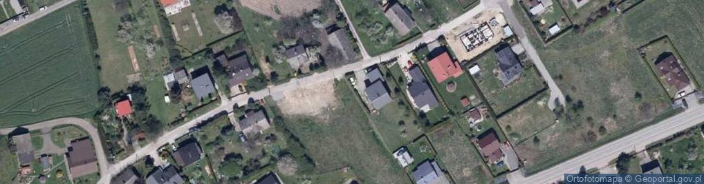 Zdjęcie satelitarne Nadwiślańska ul.