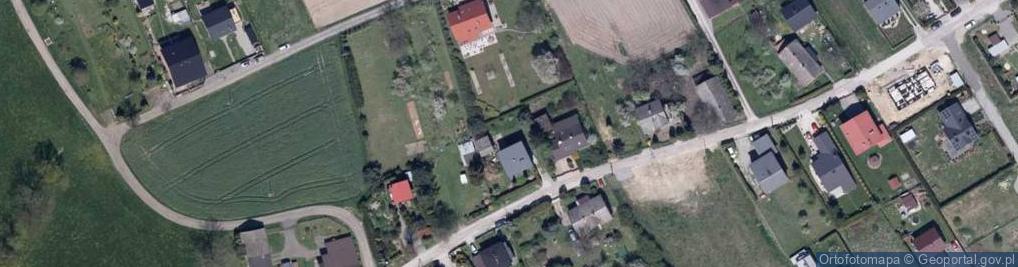Zdjęcie satelitarne Nadwiślańska ul.
