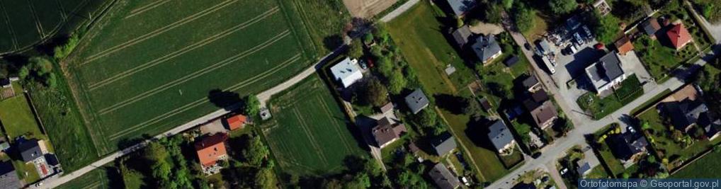 Zdjęcie satelitarne Nadwiślańska ul.