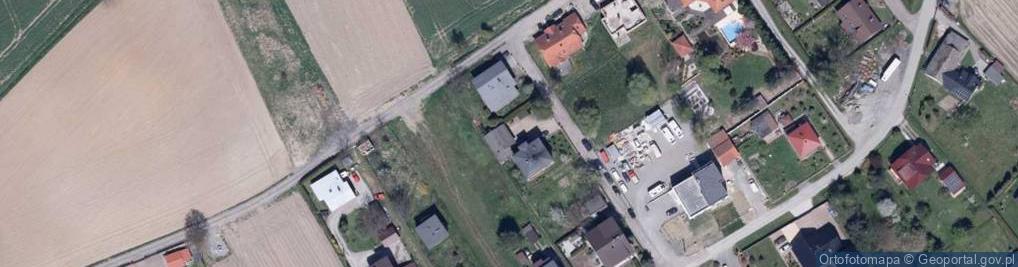 Zdjęcie satelitarne Nadwiślańska ul.