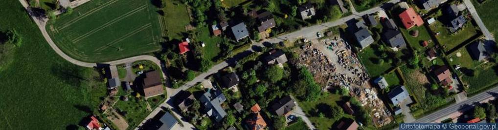 Zdjęcie satelitarne Nadwiślańska ul.