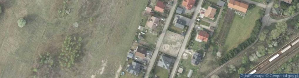 Zdjęcie satelitarne Nadrzeczna ul.