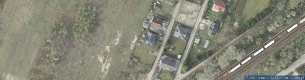 Zdjęcie satelitarne Nadrzeczna ul.