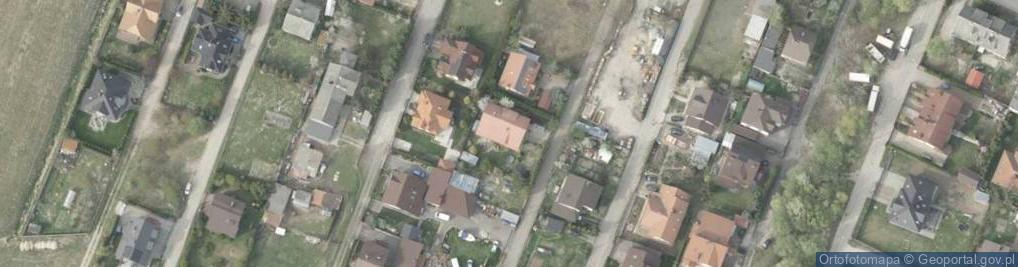 Zdjęcie satelitarne Nadrzeczna ul.