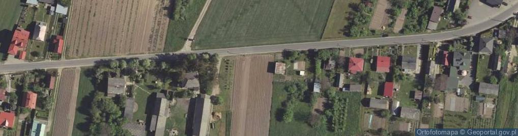 Zdjęcie satelitarne Nadstawna ul.