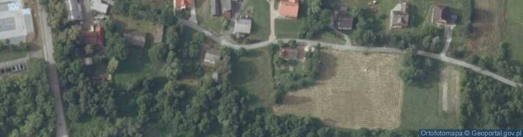 Zdjęcie satelitarne Nad Zalewem ul.