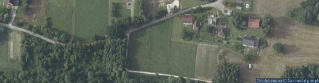Zdjęcie satelitarne Nad Zalewem ul.