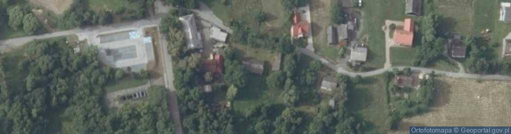 Zdjęcie satelitarne Nad Zalewem ul.