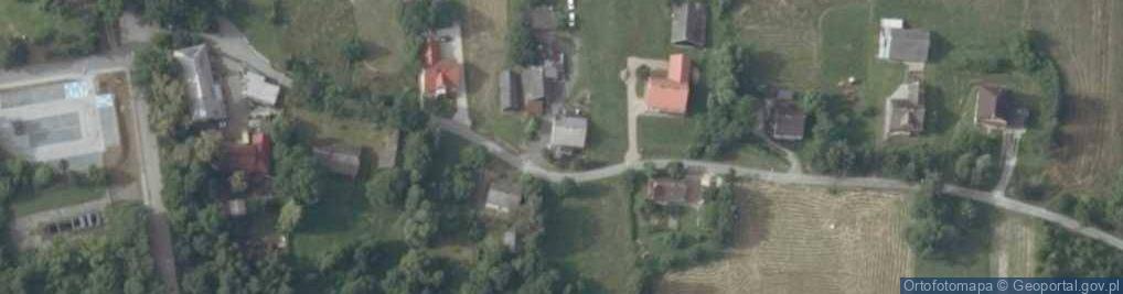 Zdjęcie satelitarne Nad Zalewem ul.