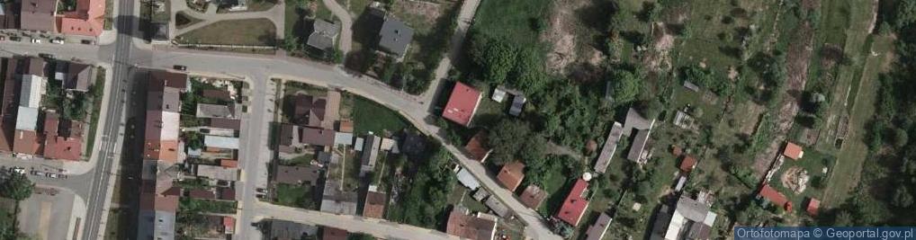 Zdjęcie satelitarne Nadbrzeżna ul.
