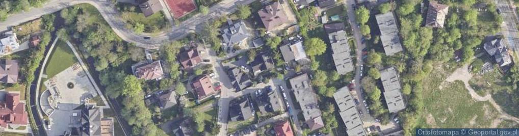 Zdjęcie satelitarne Na Wilcznik ul.