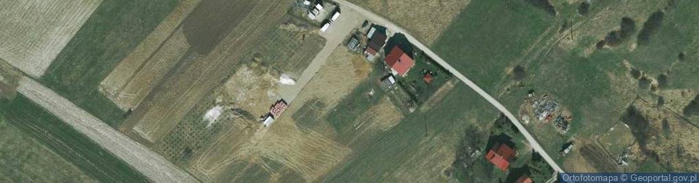 Zdjęcie satelitarne Na Skotnicę ul.