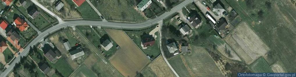 Zdjęcie satelitarne Na Skotnicę ul.
