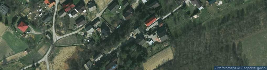 Zdjęcie satelitarne Nad Stawem ul.