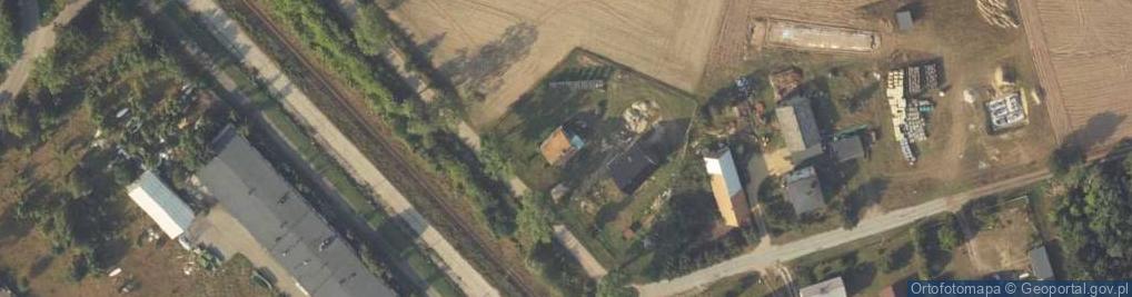 Zdjęcie satelitarne Napoleońska ul.