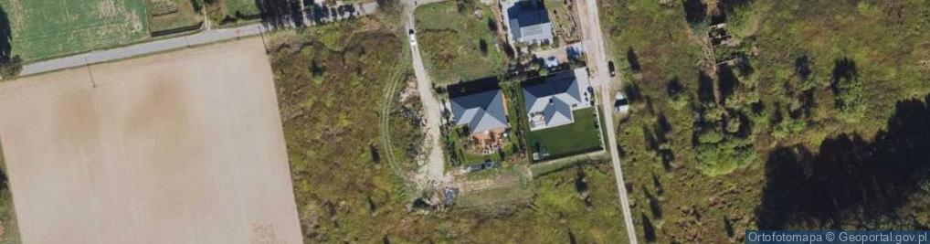 Zdjęcie satelitarne Nad Doliną ul.