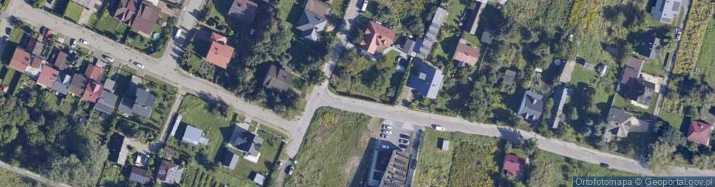 Zdjęcie satelitarne Nadrzeczna ul.