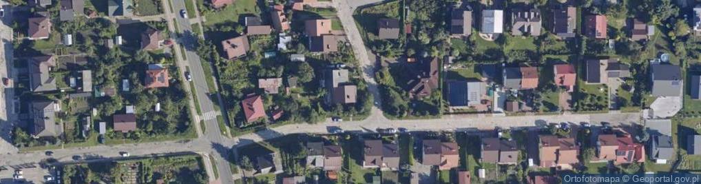 Zdjęcie satelitarne Nałkowskiej Zofii ul.