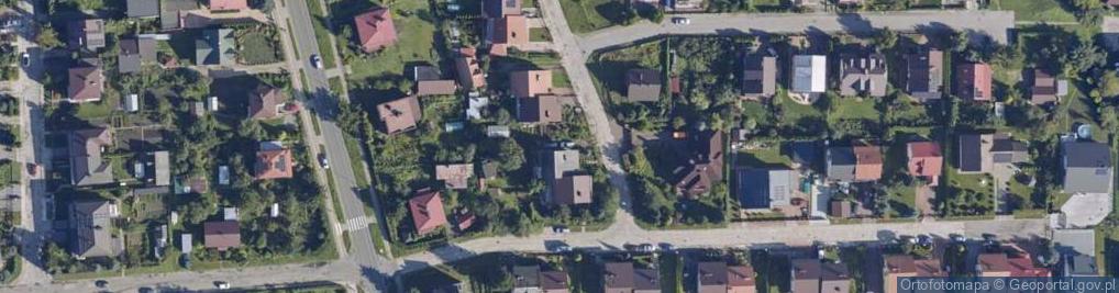 Zdjęcie satelitarne Nałkowskiej Zofii ul.
