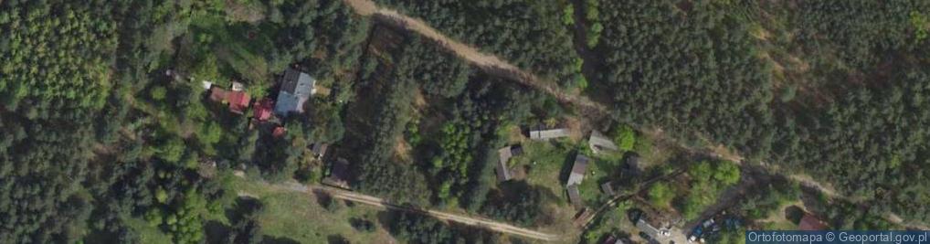 Zdjęcie satelitarne Nadrzeczna ul.