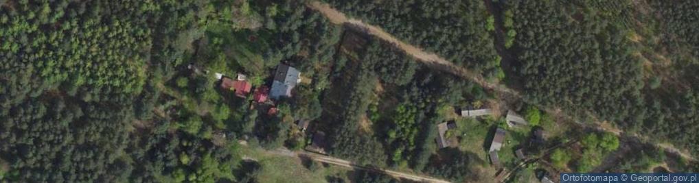 Zdjęcie satelitarne Nadrzeczna ul.