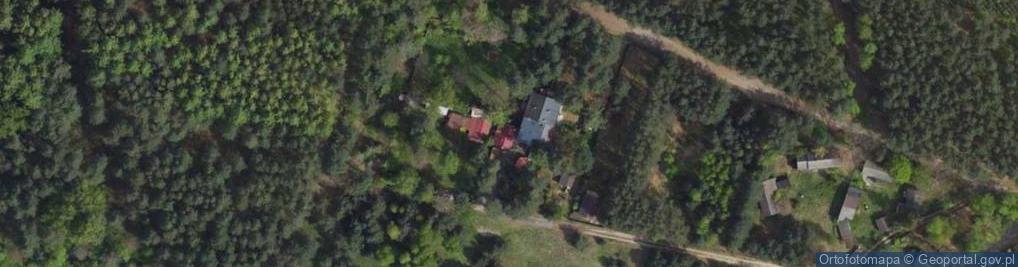 Zdjęcie satelitarne Nadrzeczna ul.