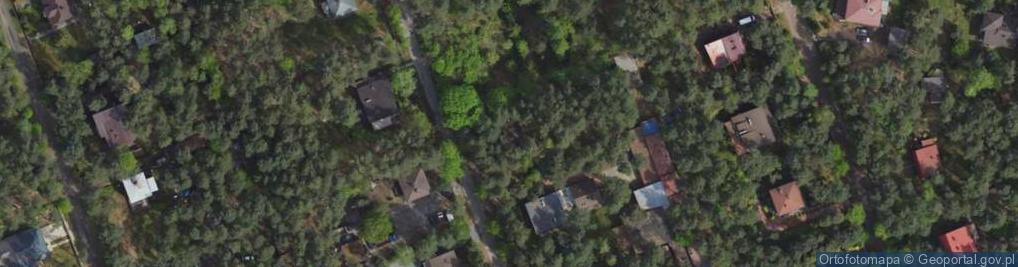 Zdjęcie satelitarne Nałęczowska ul.