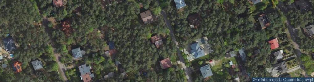 Zdjęcie satelitarne Nałęczowska ul.