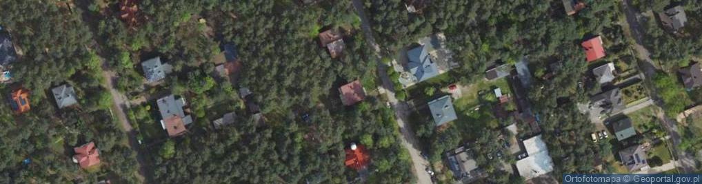 Zdjęcie satelitarne Nałęczowska ul.