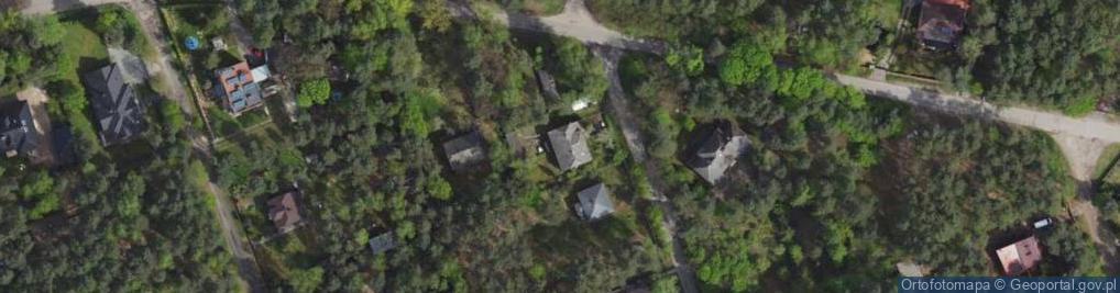 Zdjęcie satelitarne Nałęczowska ul.