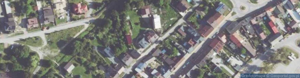 Zdjęcie satelitarne Nadrzeczna ul.
