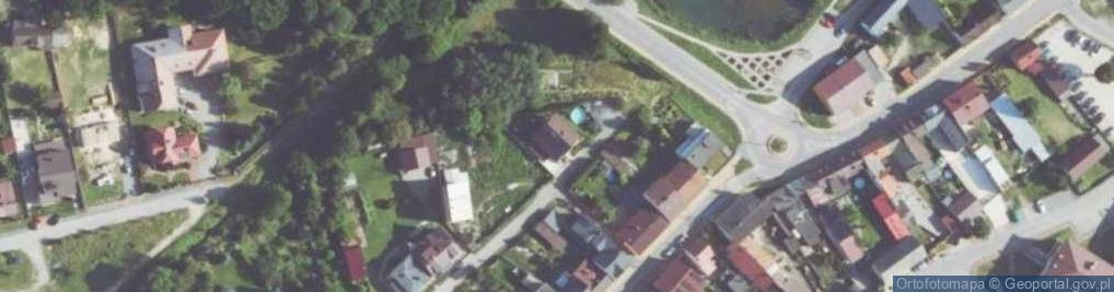 Zdjęcie satelitarne Nadrzeczna ul.