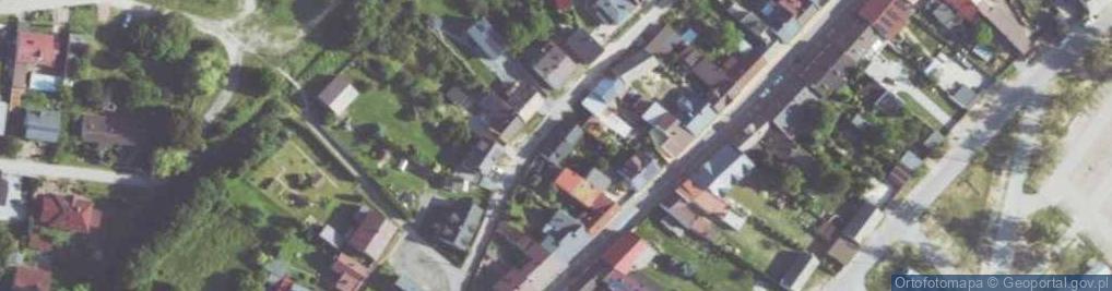 Zdjęcie satelitarne Nadrzeczna ul.