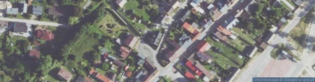 Zdjęcie satelitarne Nadrzeczna ul.