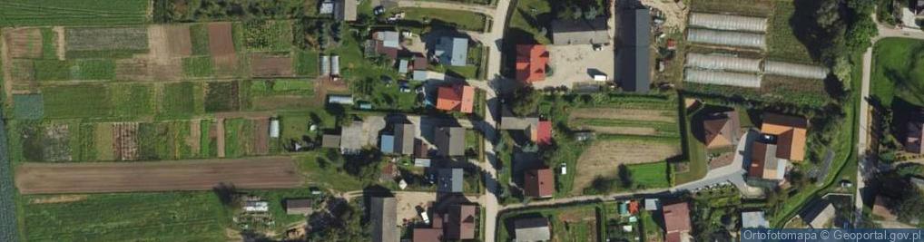 Zdjęcie satelitarne Na Kopiec ul.