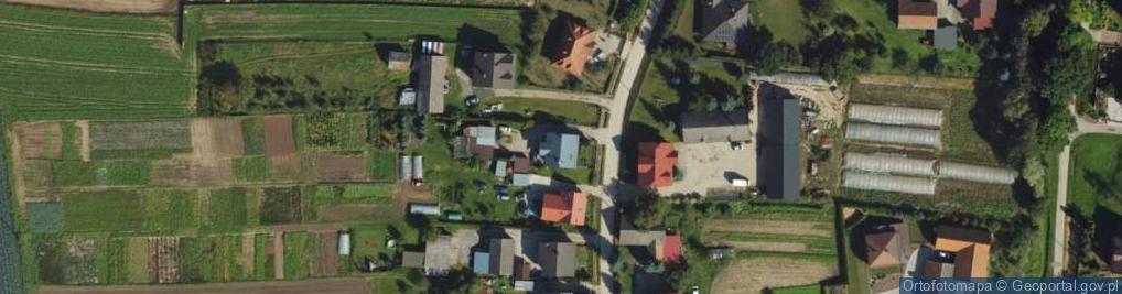 Zdjęcie satelitarne Na Kopiec ul.