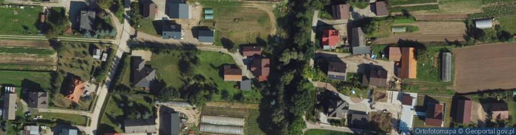 Zdjęcie satelitarne Na Kopiec ul.