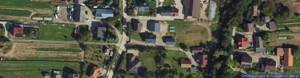 Zdjęcie satelitarne Na Kopiec ul.