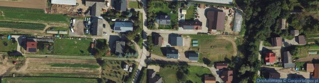 Zdjęcie satelitarne Na Kopiec ul.