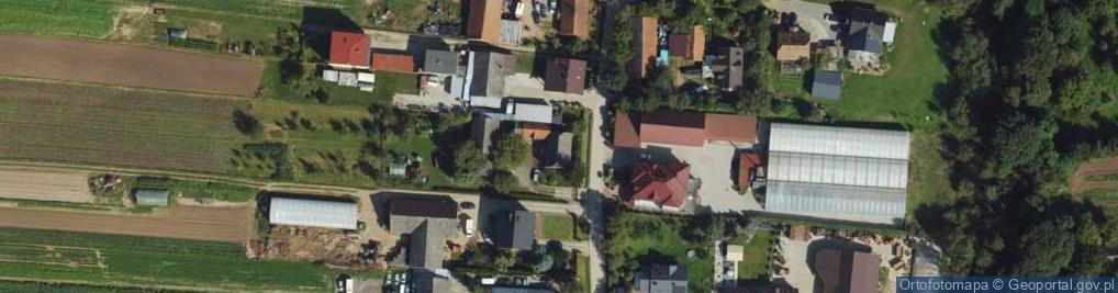 Zdjęcie satelitarne Na Kopiec ul.
