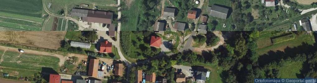 Zdjęcie satelitarne Na Kopiec ul.