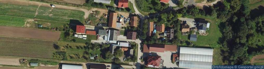 Zdjęcie satelitarne Na Kopiec ul.