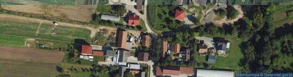 Zdjęcie satelitarne Na Kopiec ul.