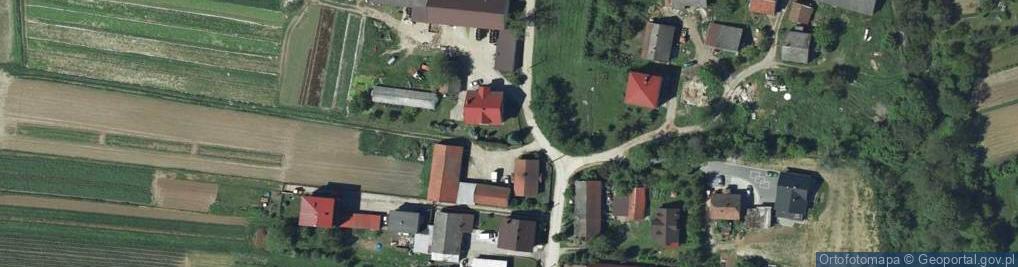 Zdjęcie satelitarne Na Kopiec ul.
