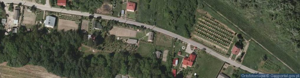 Zdjęcie satelitarne Nadwiślańska ul.
