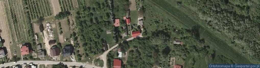 Zdjęcie satelitarne Nadwiślańska ul.