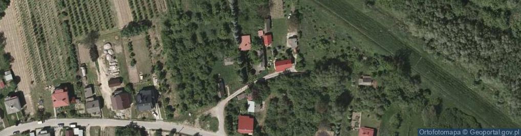 Zdjęcie satelitarne Nadwiślańska ul.