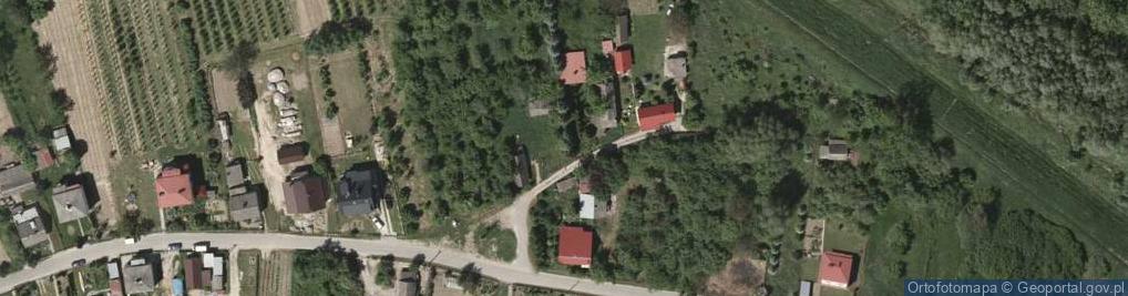 Zdjęcie satelitarne Nadwiślańska ul.