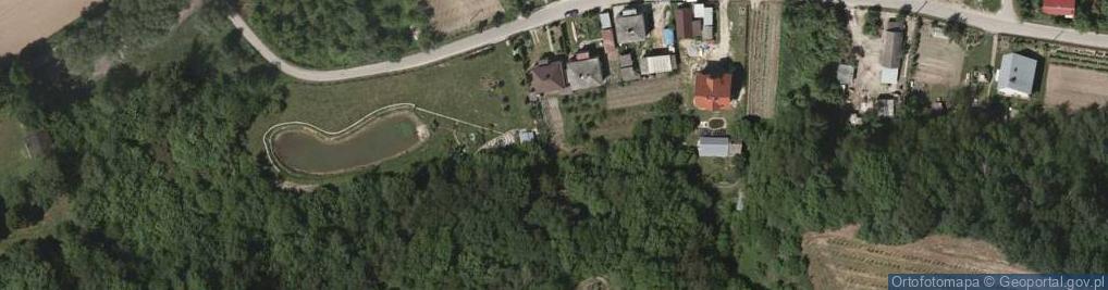 Zdjęcie satelitarne Nadwiślańska ul.
